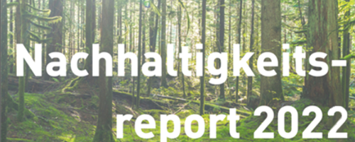 2022 Nachhaltigkeitsreport