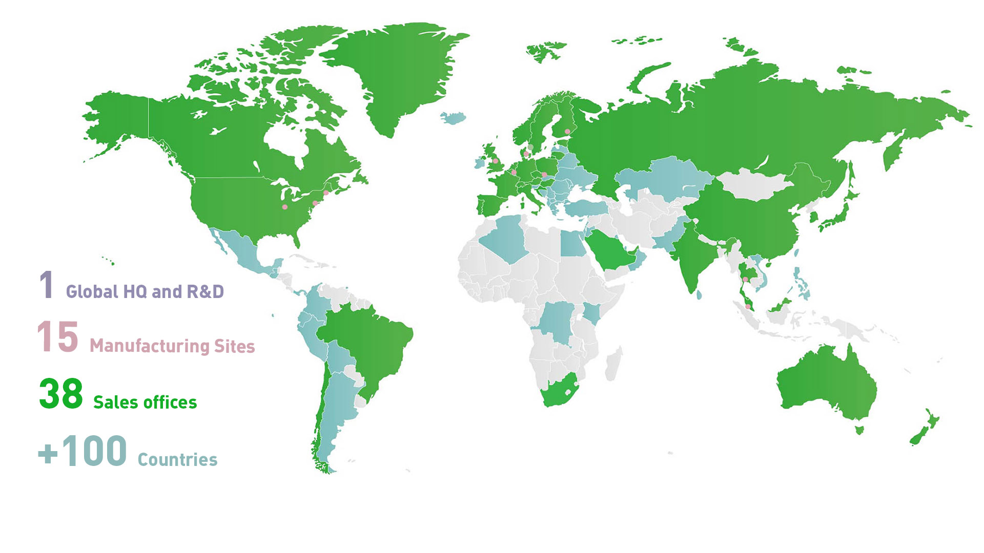 Ein globales Unternehmen