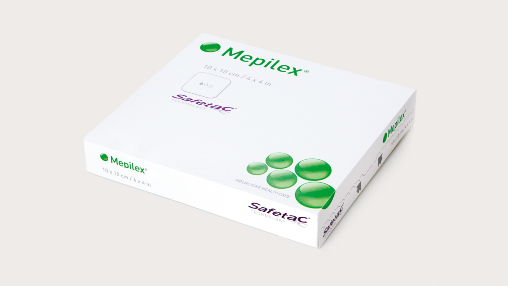 Der absorbierende Schaumverband Mepilex kann bei der Behandlung von ...