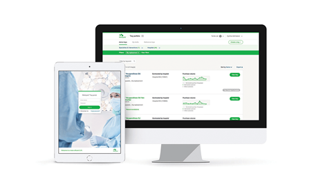 Online-Tool zum Management von OP-Sets für medizinisches Fachpersonal