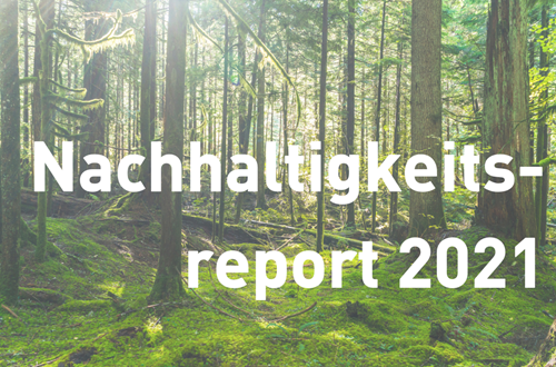2021 Nachhaltigkeitsreport