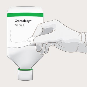 Schritt 2 der Granudaycn Anwendung.