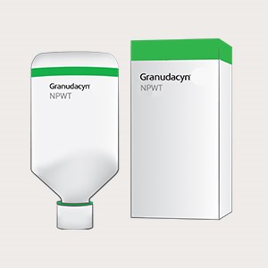 Schritt 1 der Granudaycn Anwendung.