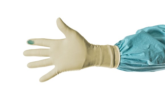 OP-Handschuhe aus Naturlatex